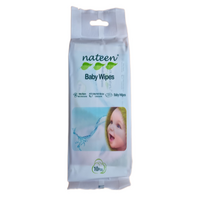 Servetele umede 99% apa Baby Wipes, 10 bucati, Nateen