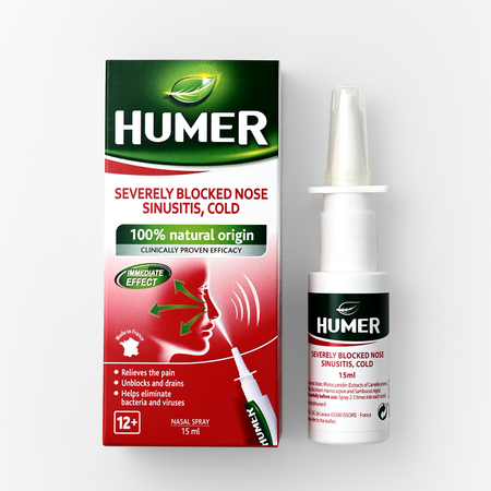 Spray nazal sinuzita, 15 ml, Humer 707497
