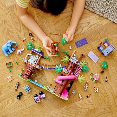 Baza de salvare din Jungla, Lego Friends 455492