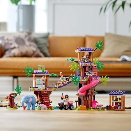 Baza de salvare din Jungla, Lego Friends 455493