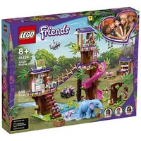 Baza de salvare din Jungla, Lego Friends