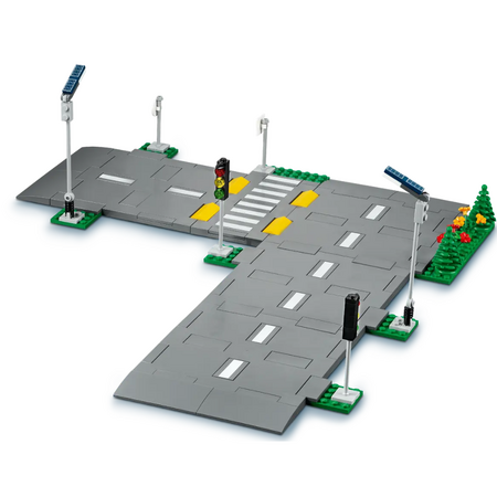 Placi de drum, +5 ani, 60304, Lego City 601552