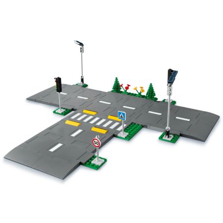 Placi de drum, +5 ani, 60304, Lego City 601549