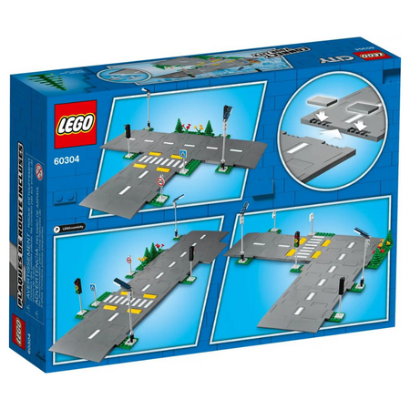 Placi de drum, +5 ani, 60304, Lego City 601546