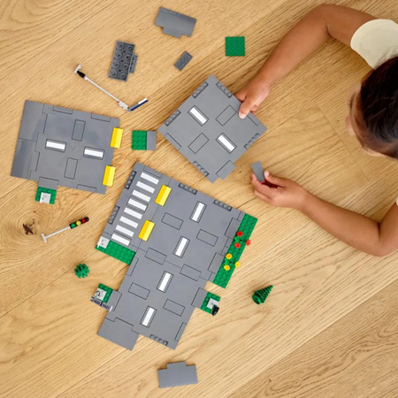 Placi de drum, +5 ani, 60304, Lego City 601554