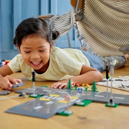 Placi de drum, +5 ani, 60304, Lego City 601553