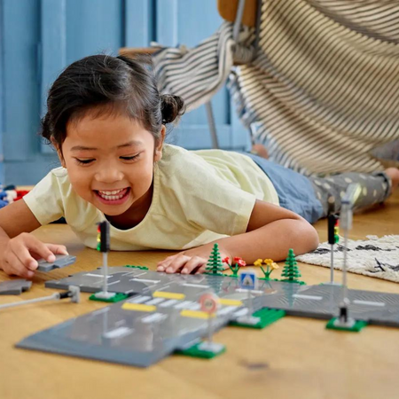 Placi de drum, +5 ani, 60304, Lego City 601553