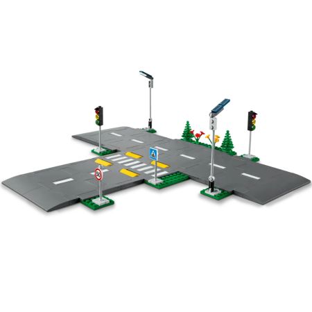Placi de drum, +5 ani, 60304, Lego City 601547