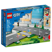Placi de drum, +5 ani, 60304, Lego City