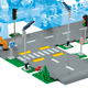 Placi de drum, +5 ani, 60304, Lego City 601548