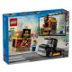 Toneta de burgeri, +5 ani, 60404, Lego City 601564