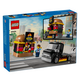 Toneta de burgeri, +5 ani, 60404, Lego City 601564