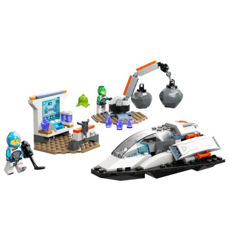 Nava spatiala si descoperirea unui asteroid, +4 ani, 60429, Lego City 601608