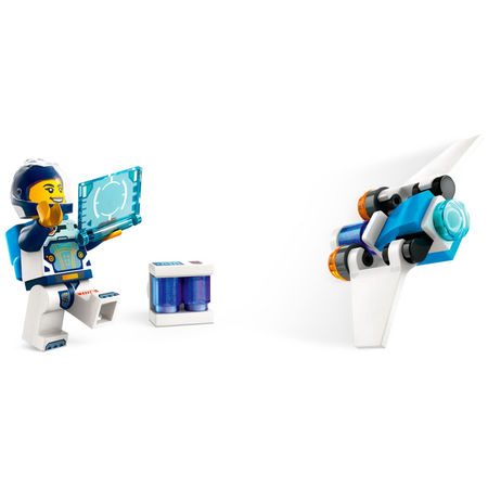 Nava spatiala interstelara, +6 ani, 60430, Lego City 601619
