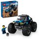 Monster Truck Albastru, +5 ani, 60402, Lego City 601641