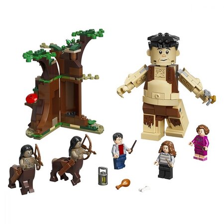 Padurea Interzisa: intalnirea dintre Grawp si Umbridge Lego Harry Potter, +8 ani, 75967, Lego 445180