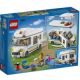 Rulota de vacanta Lego City, +5 ani, 60283, Lego 455497