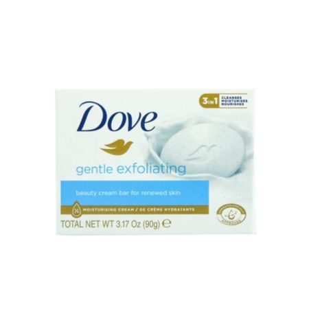 Sapun pentru exfoliere blanda, 100 g, Dove