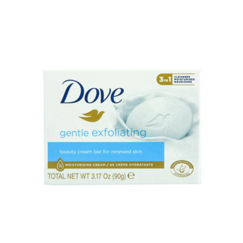 Sapun Crema Gentle Exfoliating, 90 g, Dove