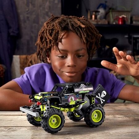 Jam Grave Digger Lego Technic 42118, +7 ani, Lego 455509
