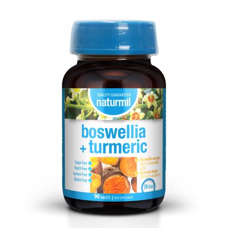 DIETMED BOSWELLIA + TURMERIC 90 CPS MOI