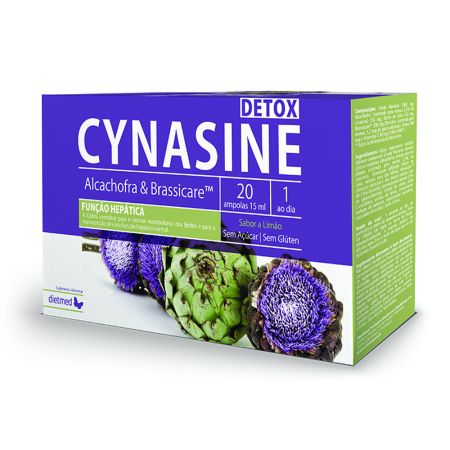 DIETMED CYNASINE DETOX 20 FIOLE BUVABILE x 15 ML