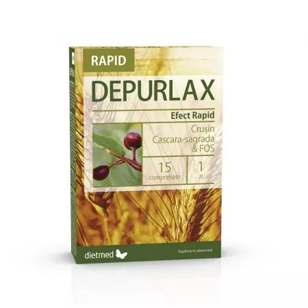 DIETMED DEPURLAX RAPID 15 CPR