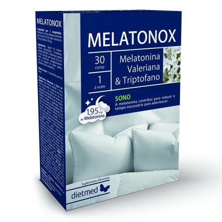 DIETMED MELATONOX 30 TBL