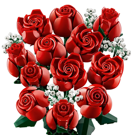 Buchet de trandafiri, 18 ani+, 10328, Lego Icons 601796