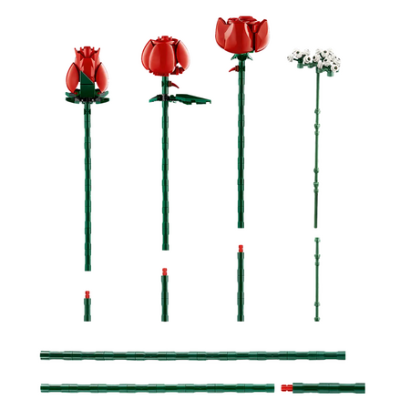 Buchet de trandafiri, 18 ani+, 10328, Lego Icons 601792
