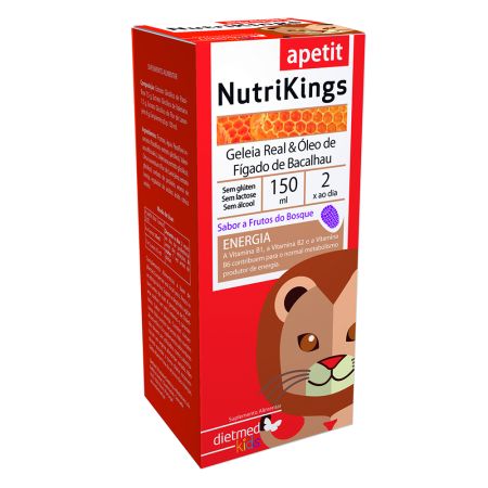 DIETMED NUTRIKINGS APETITE SUSPENSIE ORALA 150 ML