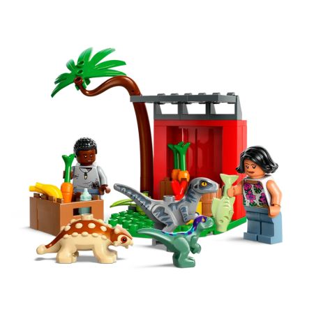 Centru de salvare pentru pui de dinozaur, 4 ani+, 76963, Lego Jurassic World 601844