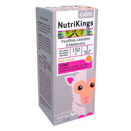 DIETMED NUTRIKINGS CALM SUSPENSIE ORALA 150 ML