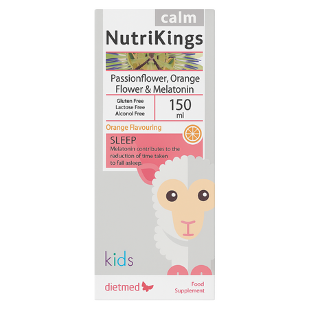 NutriKings Calm Suspensie Orala, 150 ml, Dietmed