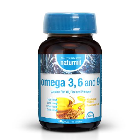 DIETMED OMEGA 3-6-9 60 CAPS MOI