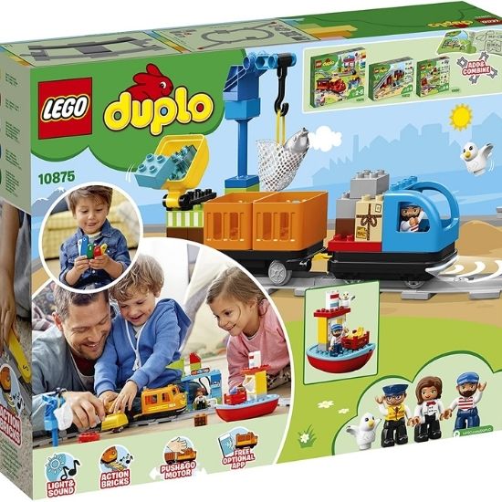 Marfar Lego Duplo, +2 ani, 10875, Lego