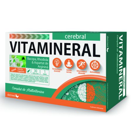 DIETMED VITAMINERAL CEREBRAL 30 FIOLE BUVABILE x 15 ML