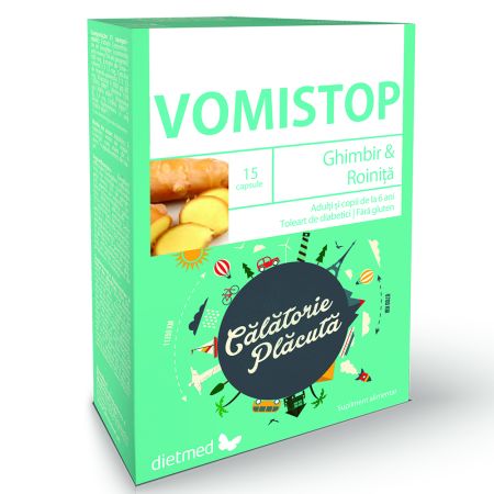 DIETMED VOMISTOP 15 CPS