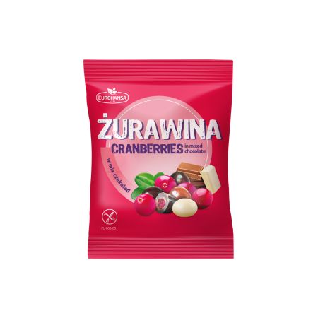 EUROHANSA MERISOARE IN CIOCOLATA NEAGRA 70 GR