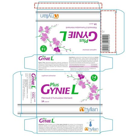 GynieL Plus, 14 capsule, Hyllan 812622