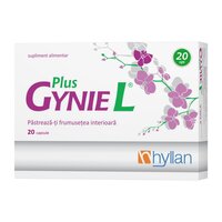 GynieL Plus, 20 capsule, Hyllan