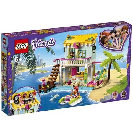 Casa de pe plaja, Lego Friends 455541
