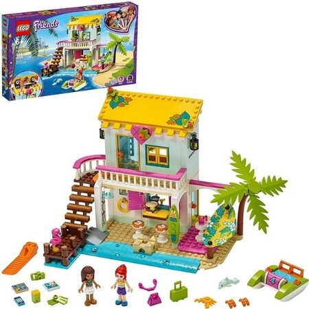 Casa de pe plaja, Lego Friends 455540