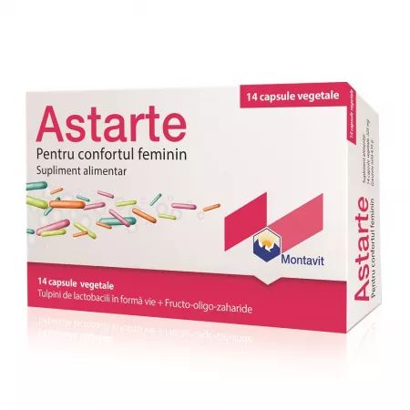 MONTAVIT ASTARTE 14 CAPSULE VEGETALE