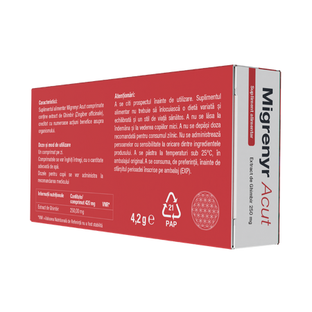 Migrenyr Acut, 20 comprimate, Nyrvusano 788709