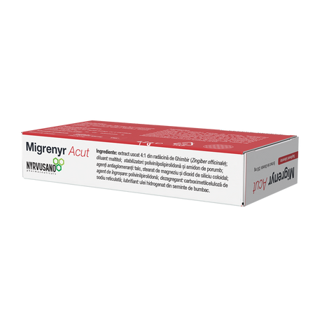 Migrenyr Acut, 20 comprimate, Nyrvusano 788708