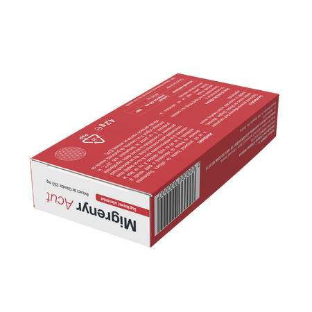 Migrenyr Acut, 20 comprimate, Nyrvusano 788710