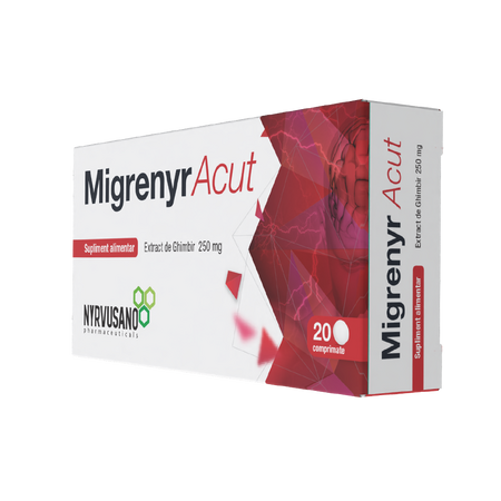 Migrenyr Acut, 20 comprimate, Nyrvusano 788712