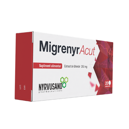 Migrenyr Acut, 20 comprimate, Nyrvusano 788713