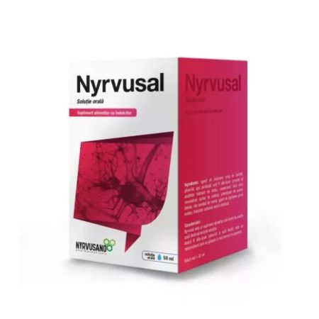 NYRVUSANO NYRVUSAL SOLUTIE ORALA 50ML